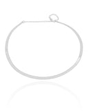 Aro Liso 5 mm Ródio Branco