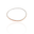 Pulseira Rivieira Marrom 2 mm Maleável