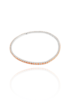 Pulseira Rivieira Marrom 2 mm Maleável