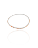 Pulseira Rivieira Marrom 2 mm Maleável