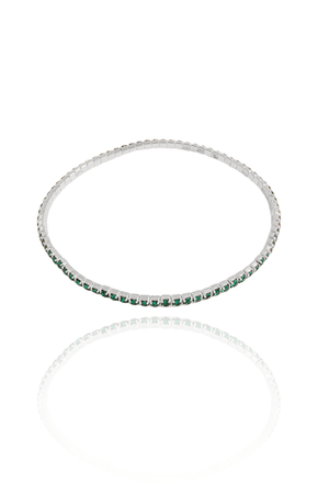 Pulseira Rivieira Turmalina 2 mm Maleável