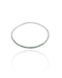 Pulseira Rivieira Turmalina 2 mm Maleável