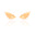 Ear Cuff Folha Lisa 2.4 cm Banhado a Ouro 18K