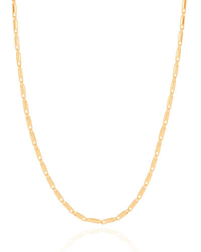 Colar Masculino Elos Palito 2 mm - 60 cm