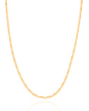Gargantilha Masculina Longa Elos Palito Masculina 2 mm