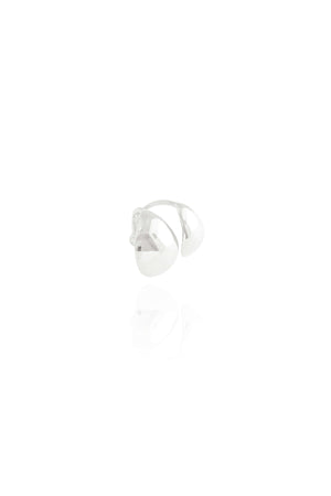 Piercing Folhas Lisas 1.8 cm