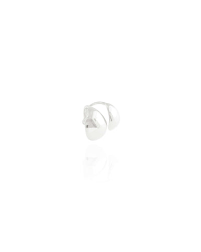 Piercing Folhas Lisas 1,8 cm
