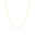 Choker Elos Lisos Banhado a Ouro 18K