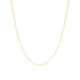 Choker Elos Lisos Banhado a Ouro 18K