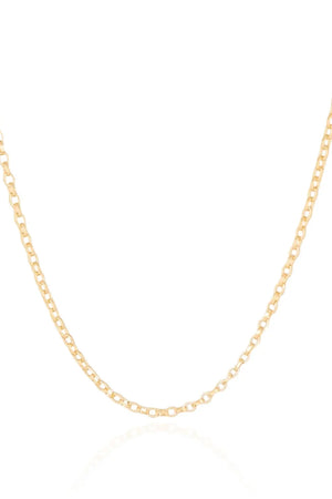 Choker Elos Portugueses Banhado a Ouro 18K