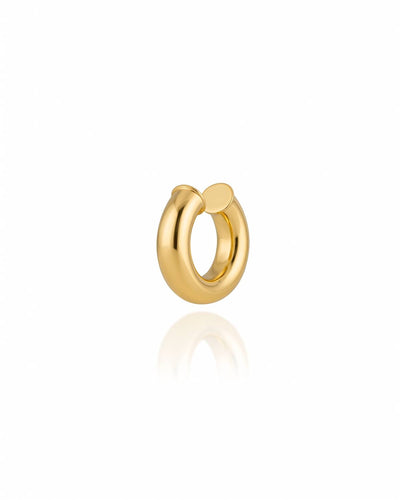 Piercing Fake Argola Bold Orgânica Lisa