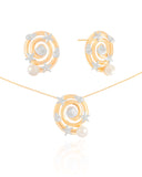 Gargantilha Maritimo Conchas Estrela Caracol Perola Banhado a Ouro 18K ? 40 cm