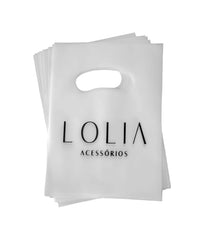 Kit 20 Sacolinhas Plásticas Mini