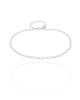 Pulseira Maculina Elos Retangular 3 mm