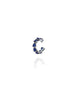 Piercing Fake Gotas Cravejadas Safira Azul