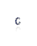 Piercing Fake Gotas Cravejadas Safira Azul
