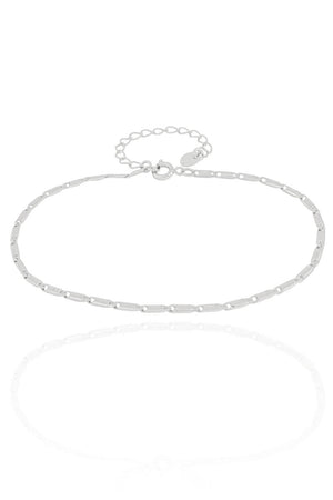 Pulseira Maculina Elos Palito Masculina 2 mm