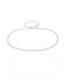 Pulseira Maculina Elos Palito Masculina 2 mm