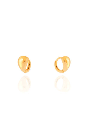 Brinco Argola Click Gota Lisa