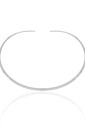 Aro Liso 3 mm Ródio Branco