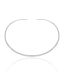 Aro Liso 3 mm Ródio Branco