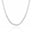Choker Grumet Diamantada Lisa 5 mm - 35 cm