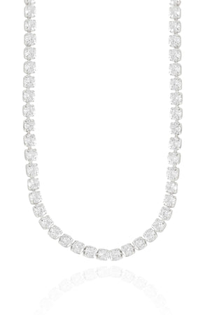 Choker Riviera Cristal - 33 cm