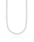 Choker Riviera Cristal - 33 cm