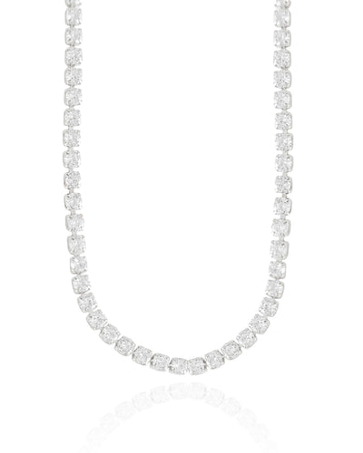Choker Riviera Cristal - 33 cm