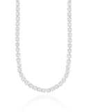 Choker Riviera Cristal - 33 cm