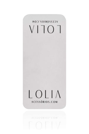 Kit 10 Adesivos para Sacolas Lolia