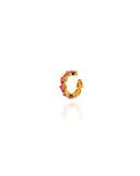 Piercing Fake Gotas Cravejadas Rosa