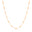 Choker Gomos 3 mm Banhado a Ouro 18K