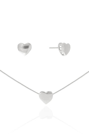 Conjunto Coração Liso