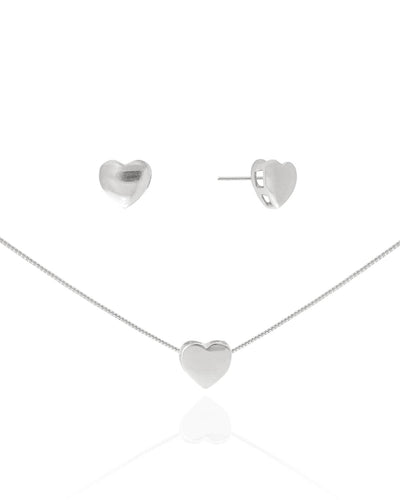 Conjunto Coração Liso