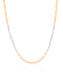 Choker Tubo Quadrado 2 mm Mix de Banhos