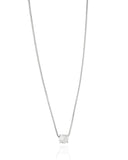 Gargantilha Veneziana Ponto de luz Cristal - 45 cm