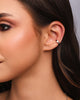Piercing Fake Liso Ródio Branco