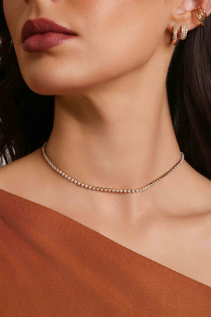 Choker Pérolas Banhado a Ouro 18K