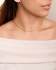 Choker Cordão Baiano 2 mm Banhado a Ouro 18K