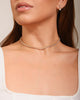 Choker Rivieira Cristal 4 mm