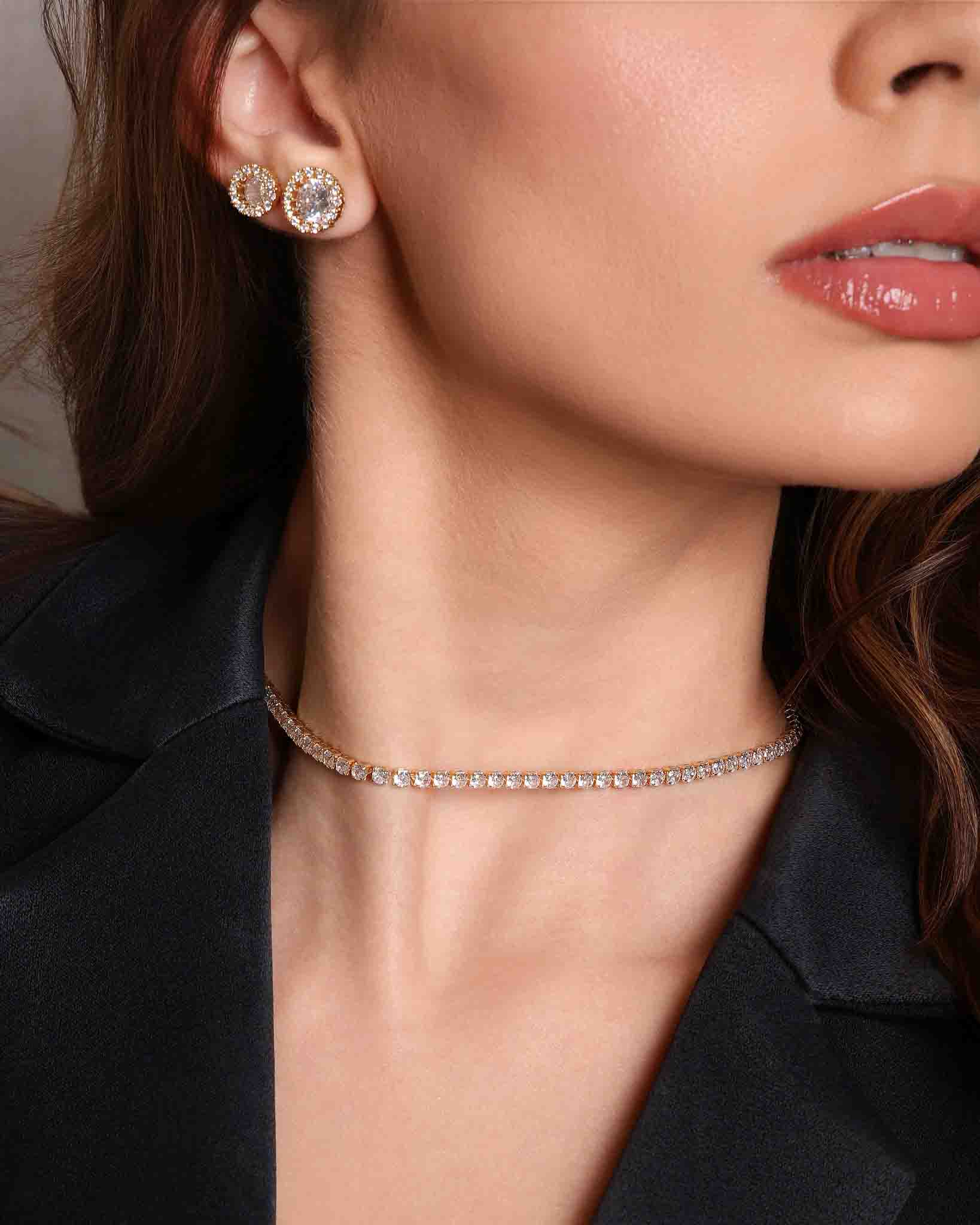 Choker Riviera Cristal