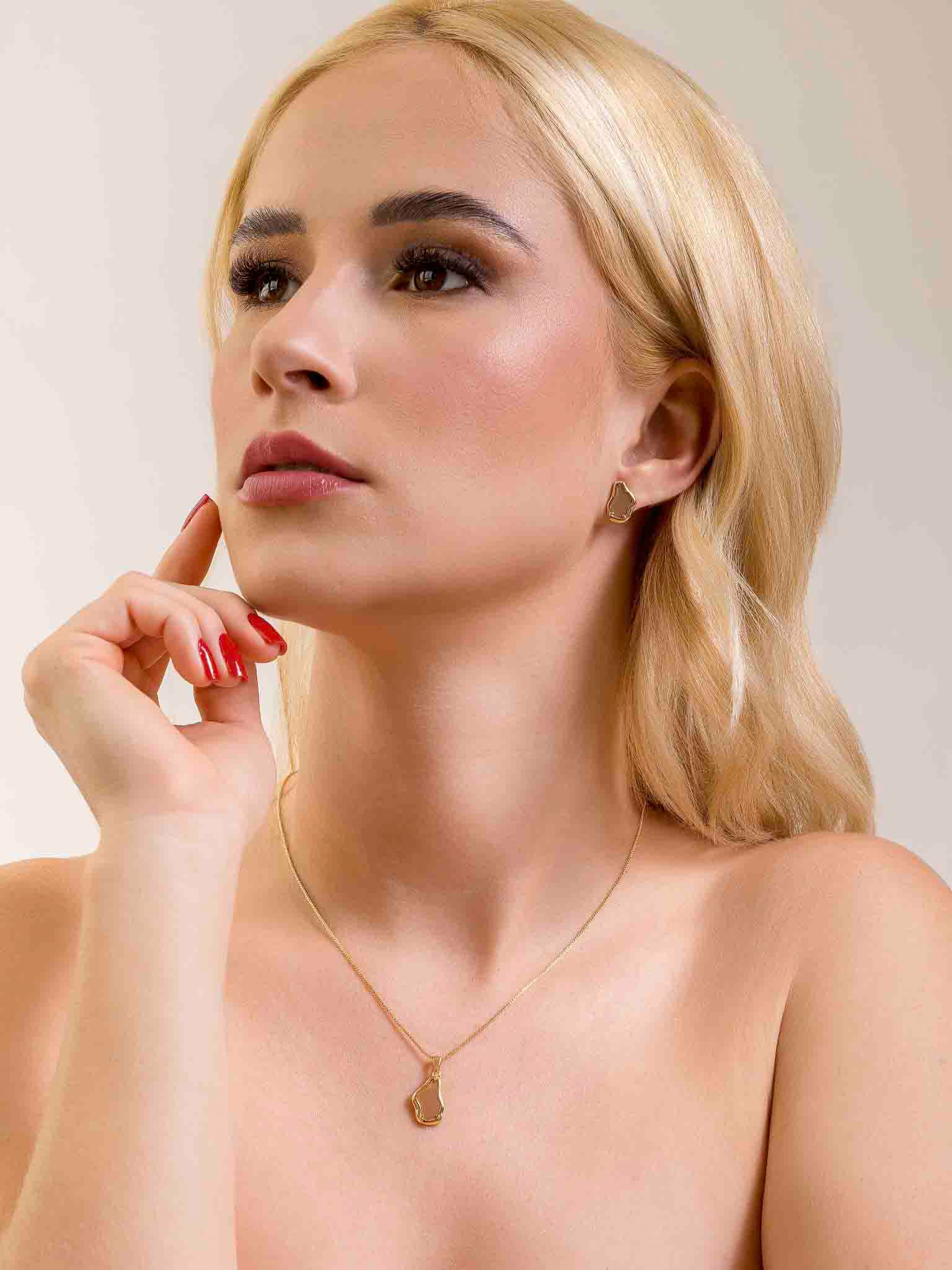 Conjunto Orgânico Resinado Fendi