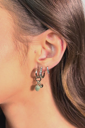 Gargantilha Plaquinhas Concha Perolada Ródio Branco - 40 cm