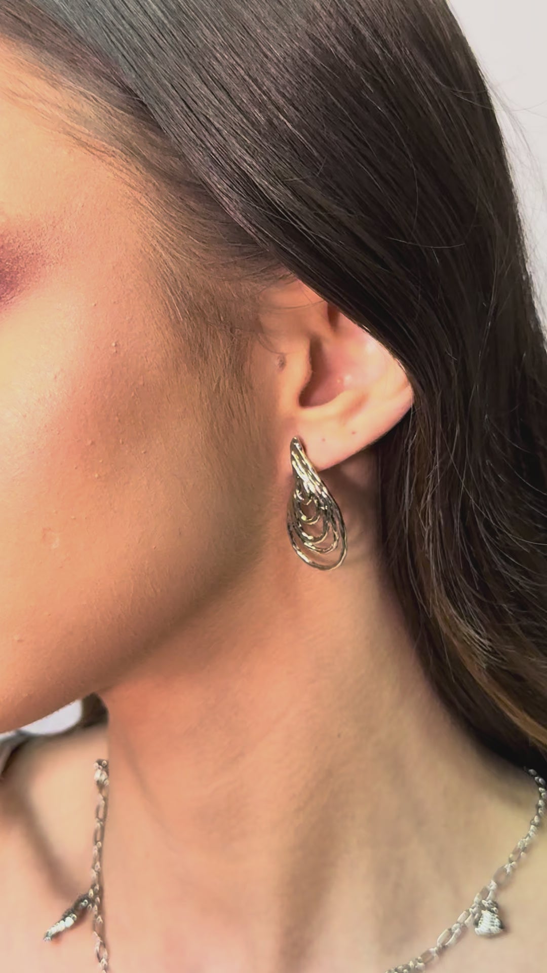 Bracelete Liso 5 mm Ródio Branco