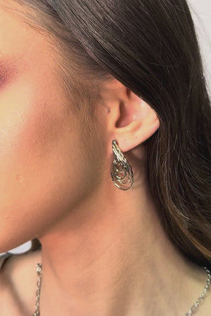 Bracelete Liso 5 mm Ródio Branco