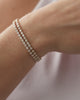 Pulseira Riviera Dupla Cristal Fecho Gaveta