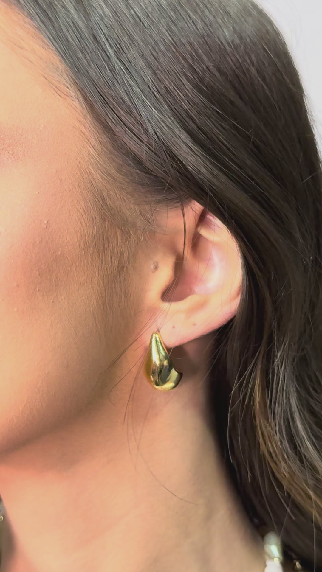 Bracelete Dois Filetes Lisos 6 mm Banhado a Ouro 18K