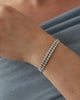 Pulseira Riviera Dupla Cristal Fecho Gaveta