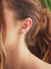 Chocker Corrente Modelo Cartier com Bolinha Lisa